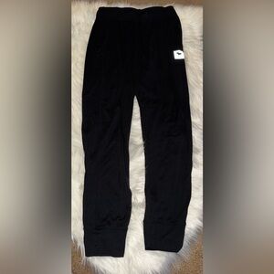 Abercrombie & Fitch kids black atletic air knit joggers Pants